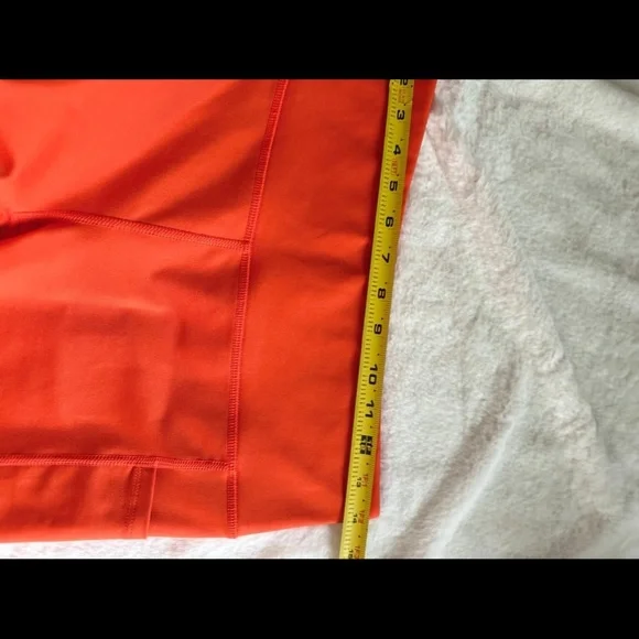 Marmot ladies Orange Leggings - Picture 6 of 9